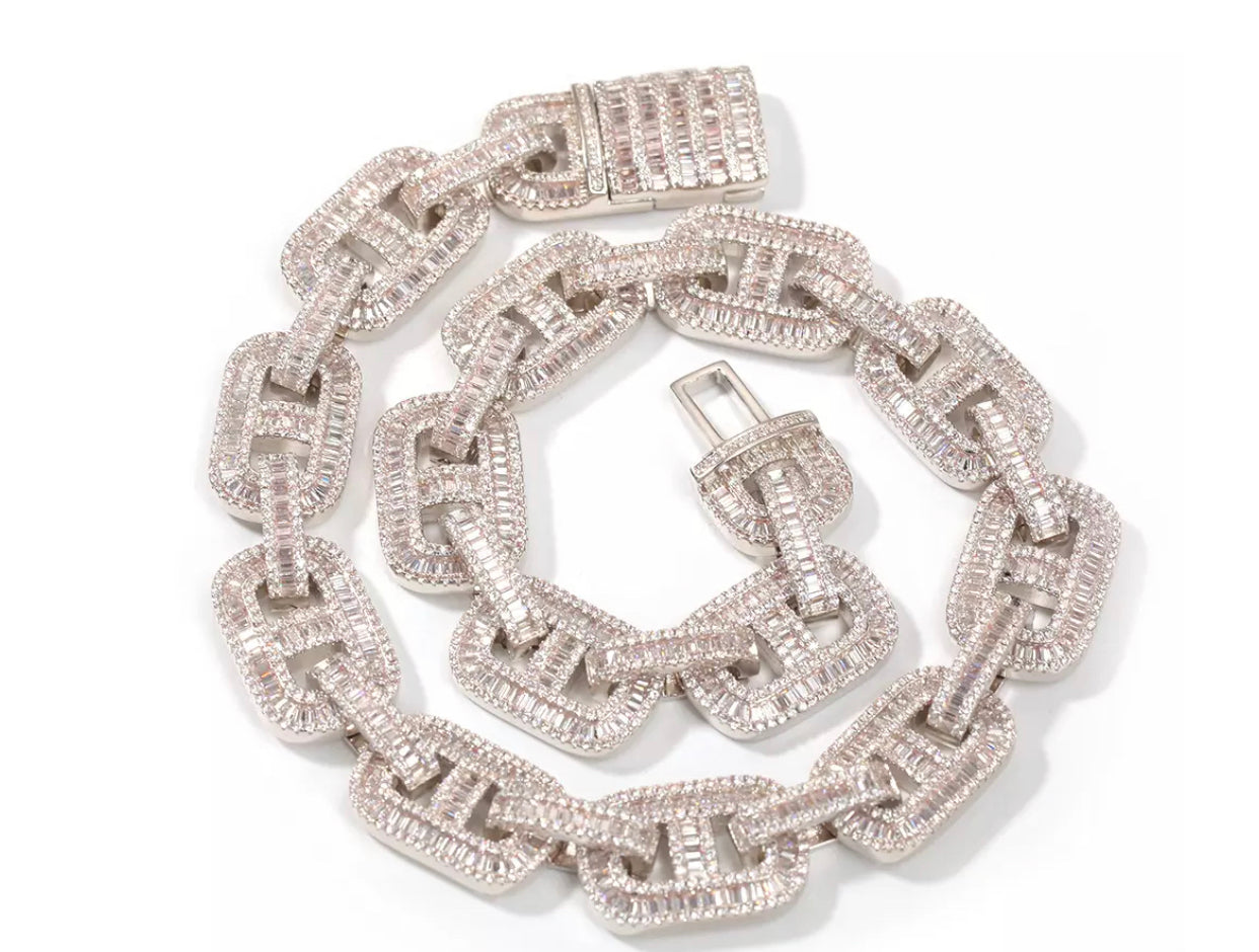 Icy Boss Link Bracelet