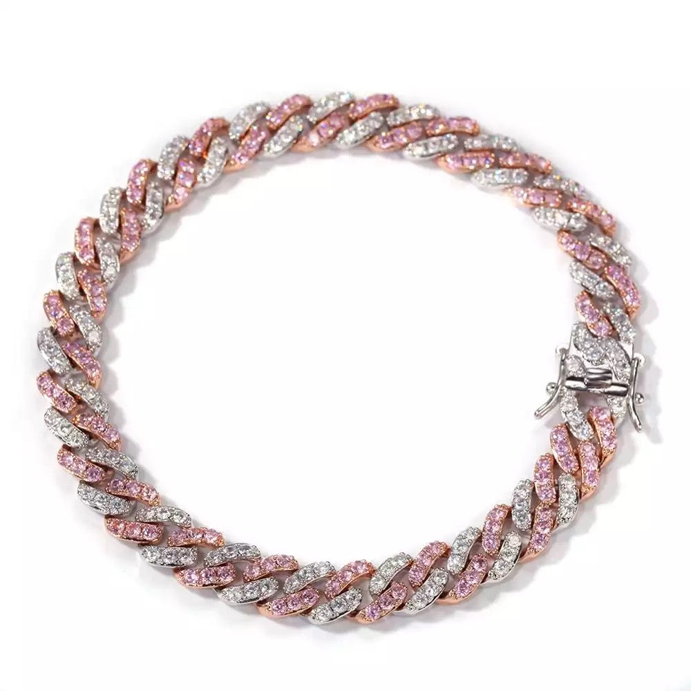 Icy Cuban Bracelet - 9MM