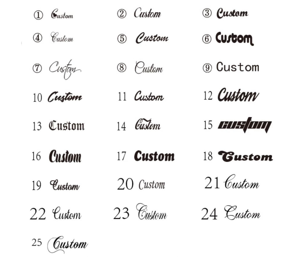 Icy Tennis Nameplate