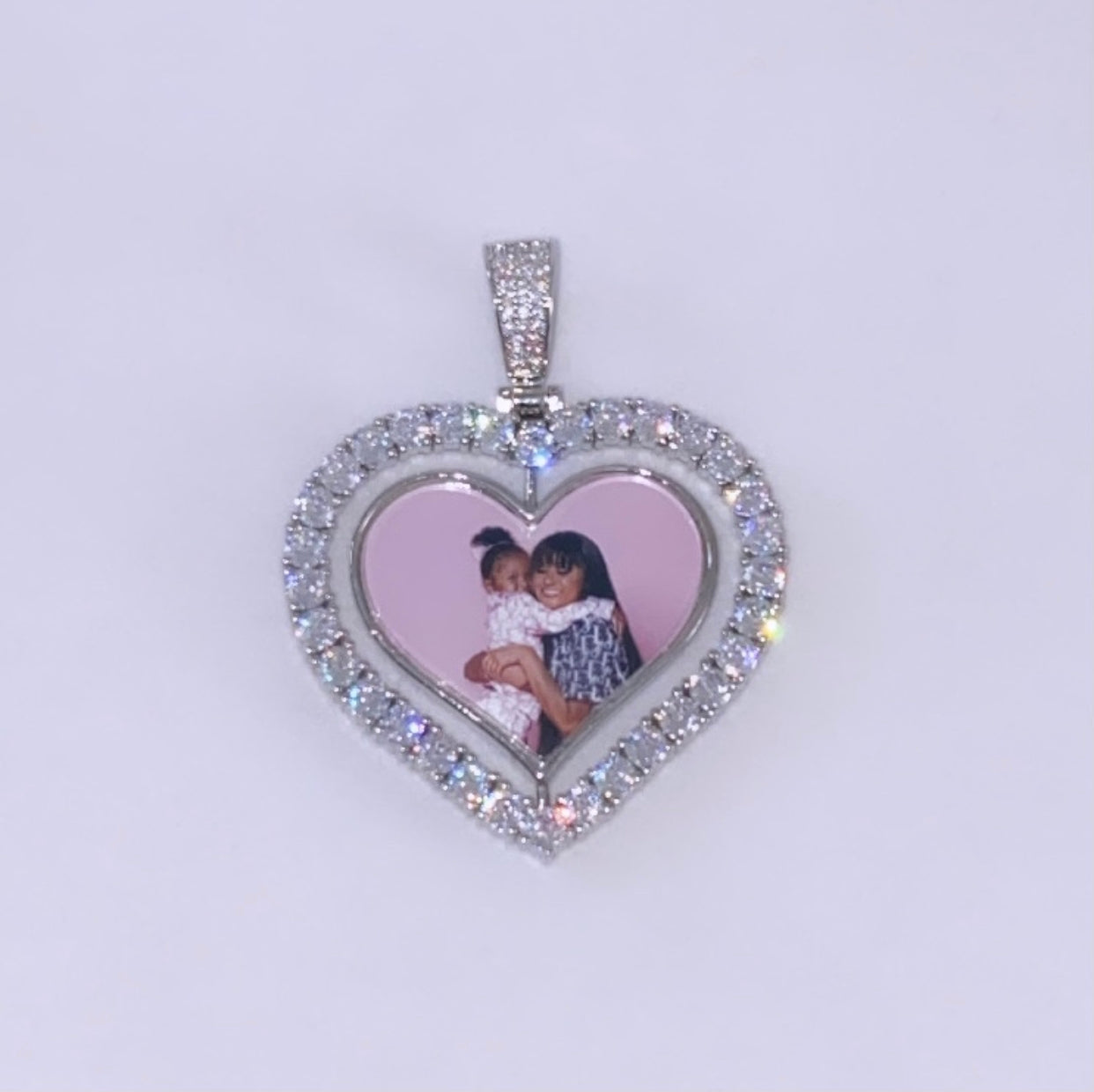 Rotating Heart Pendant