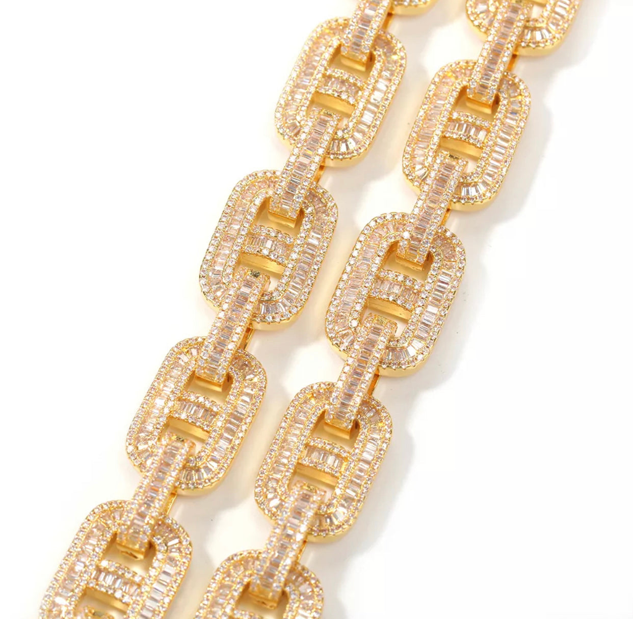 Icy Boss Link Necklace