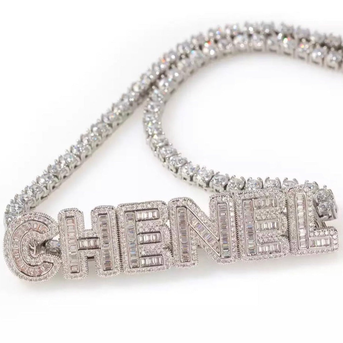 Icy Baguette Tennis Name 2.0