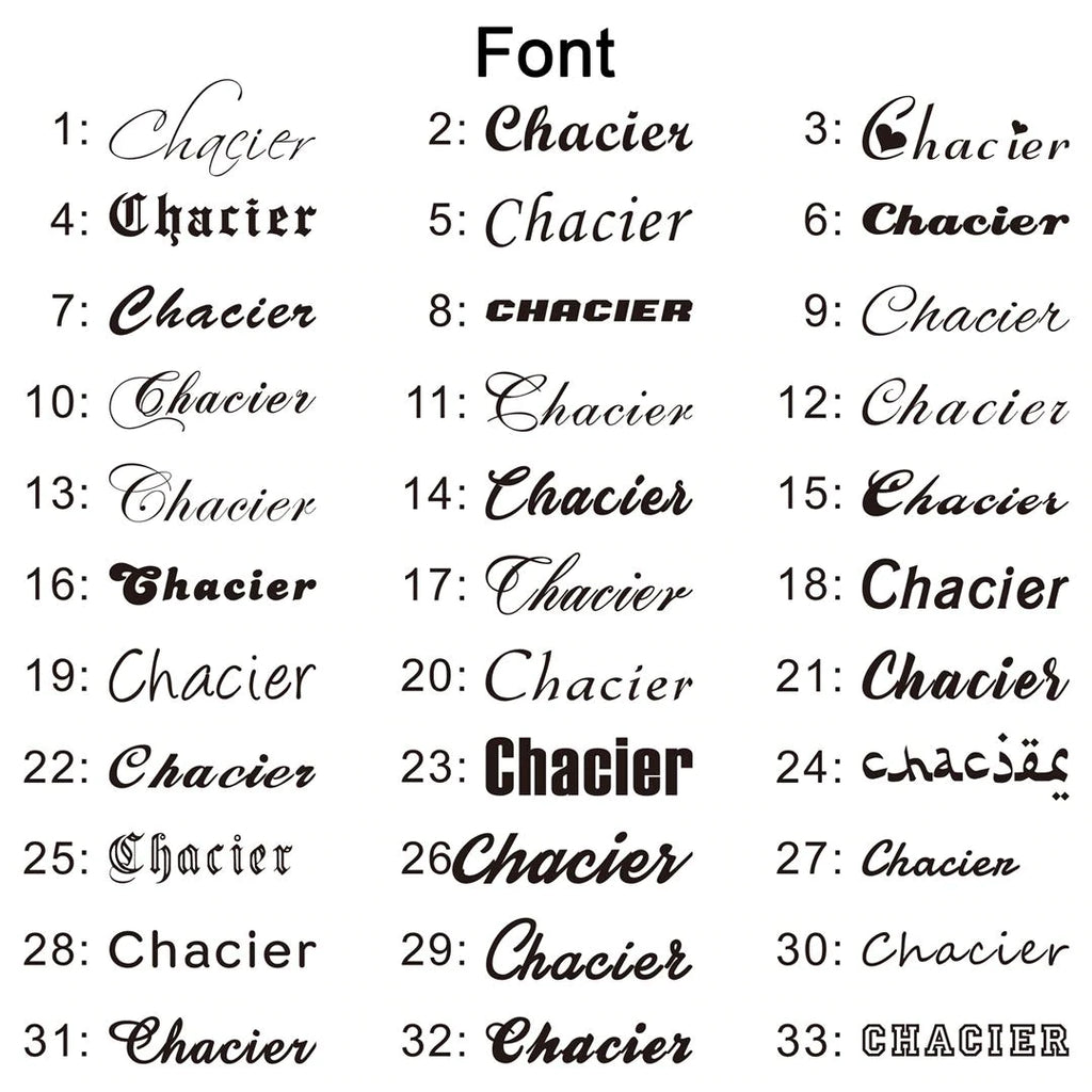 Custom Name Belly Ring