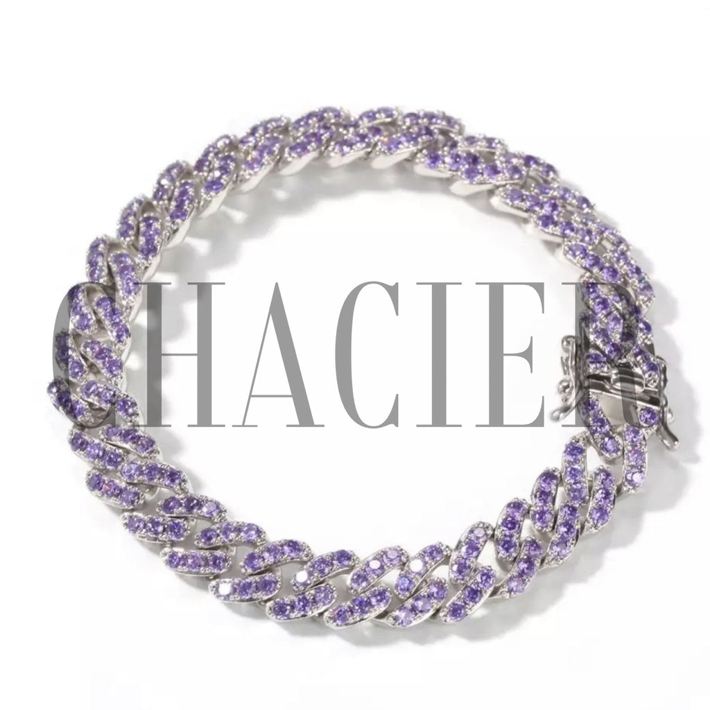 Icy Cuban Bracelet - 9MM