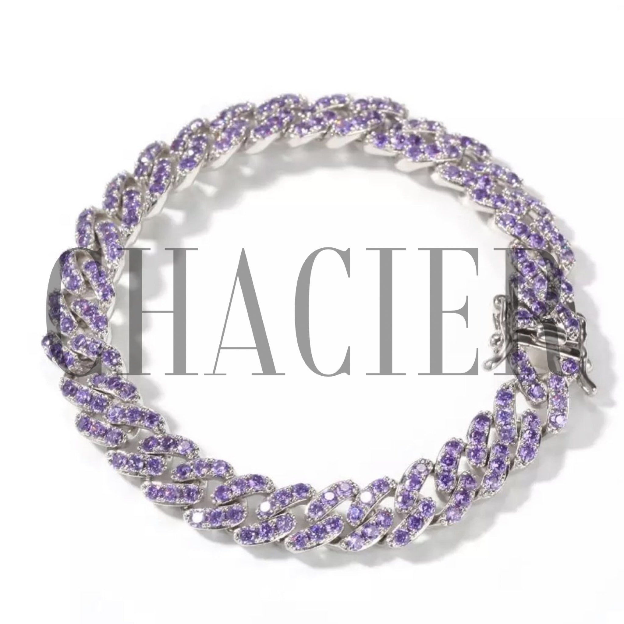 Icy Cuban Bracelet - 9MM