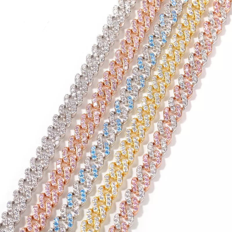 Icy Cuban Necklace - 9MM