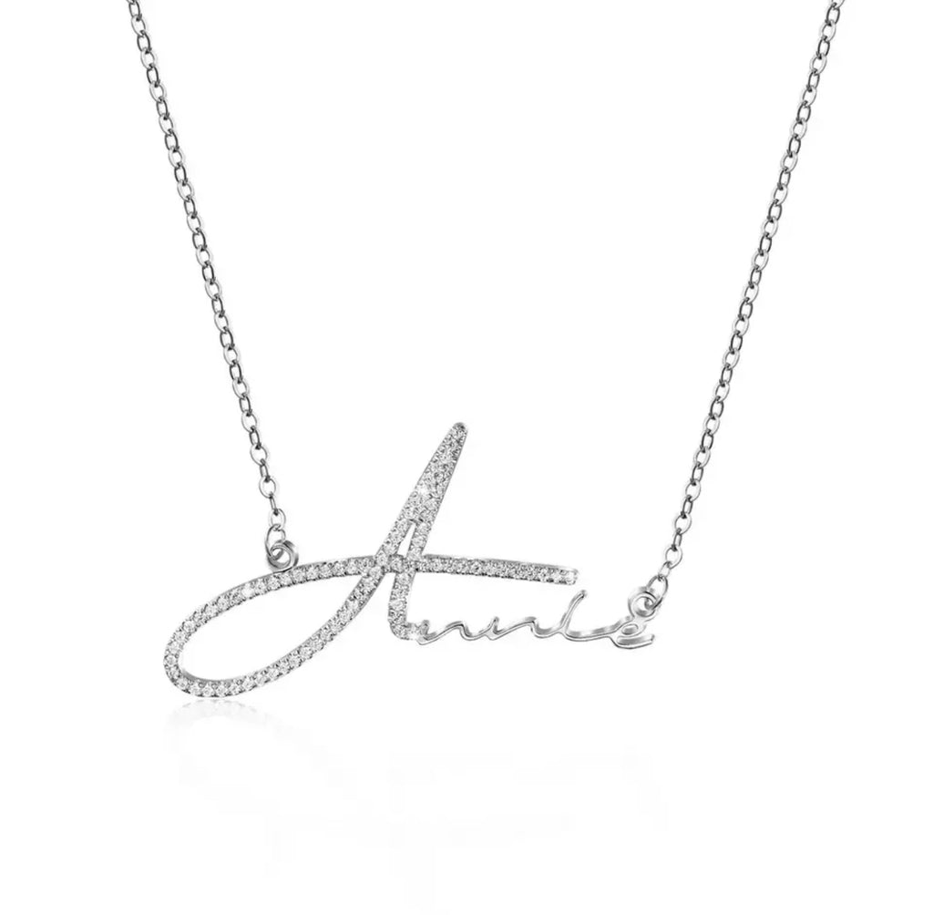 Icy Signature Nameplate