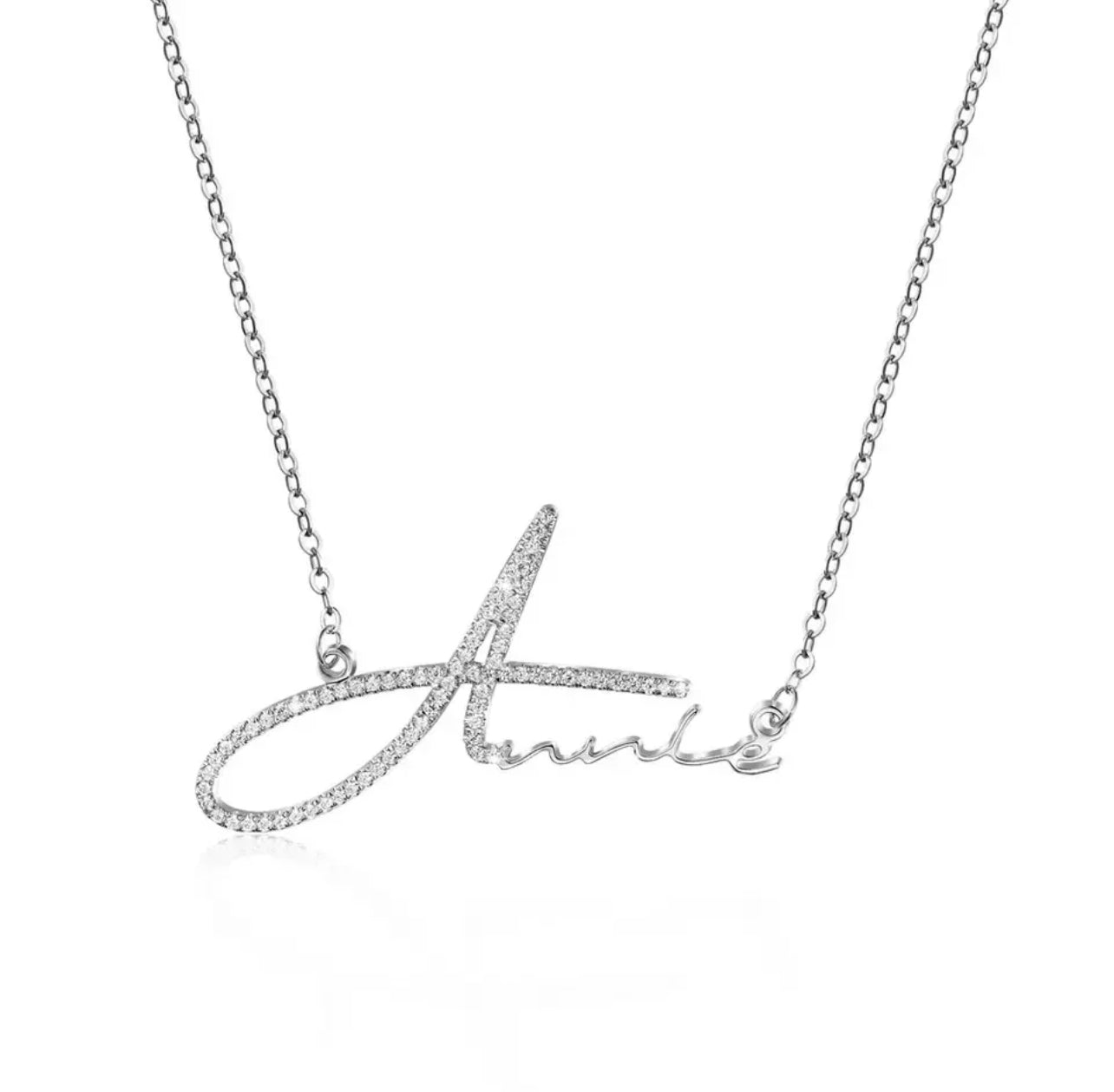 Icy Signature Nameplate