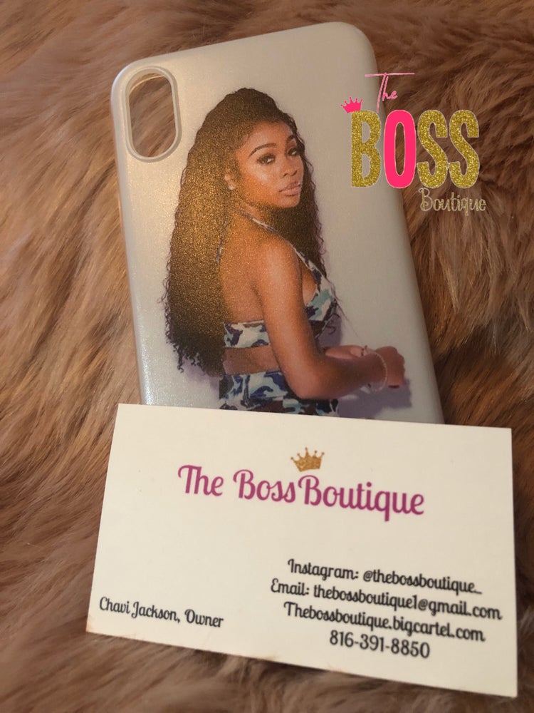 Custom Phone Case - Plastic