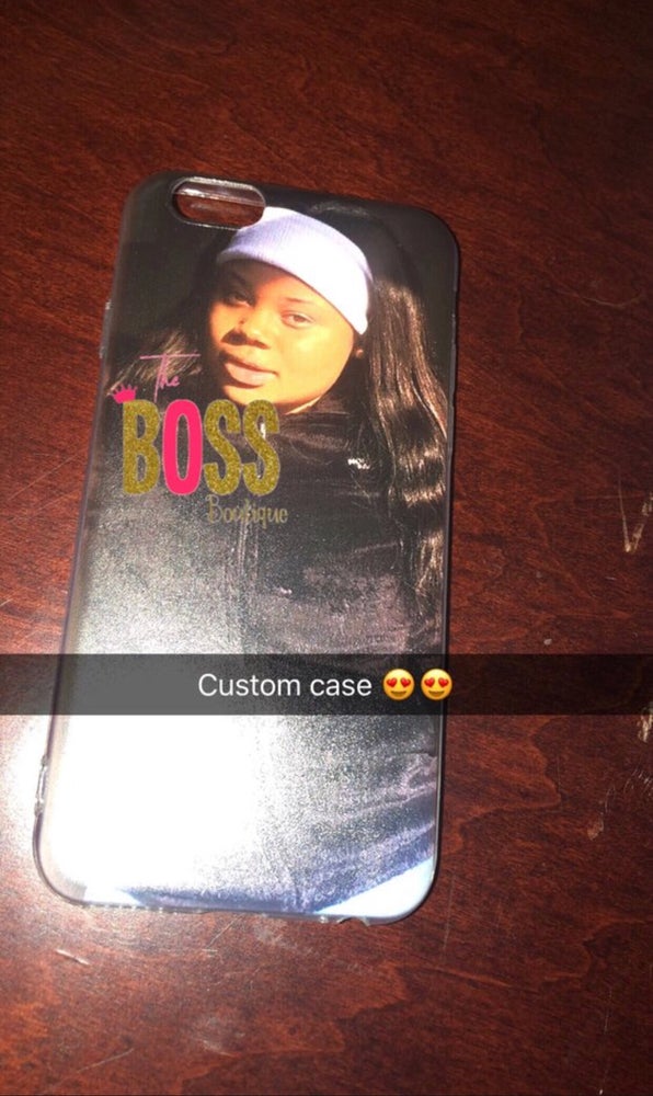 Custom Phone Case - Plastic