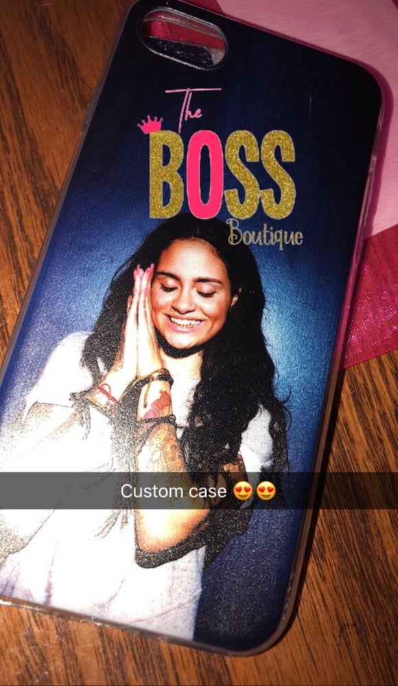 Custom Phone Case - Plastic